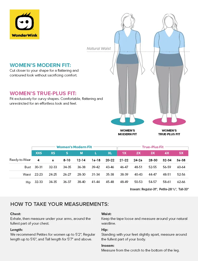 5155T ALSC W123 Tall Womens Full Elastic Pant