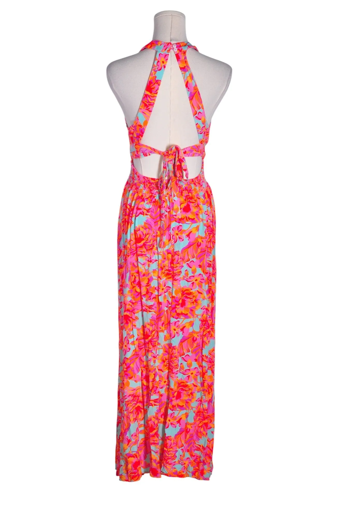 ABEL THE LABEL Women Maxi Dresses Regular fit in Pink - L