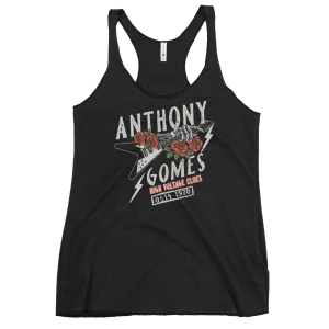 AG Roses 'N' Bones Women's Racerback Tank