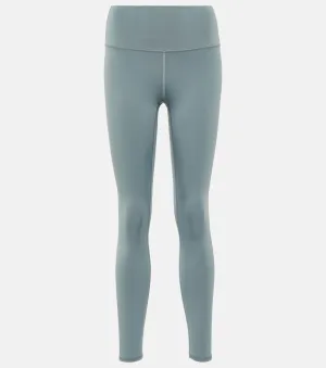 Alo Yoga High Waisted Airlift Leggings, Beige