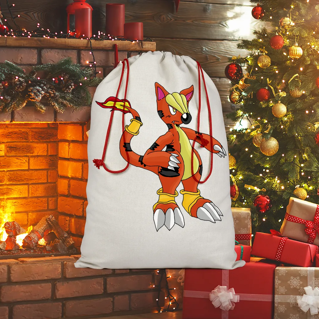 Arcadane Sublimation Linen Drawstring Sack