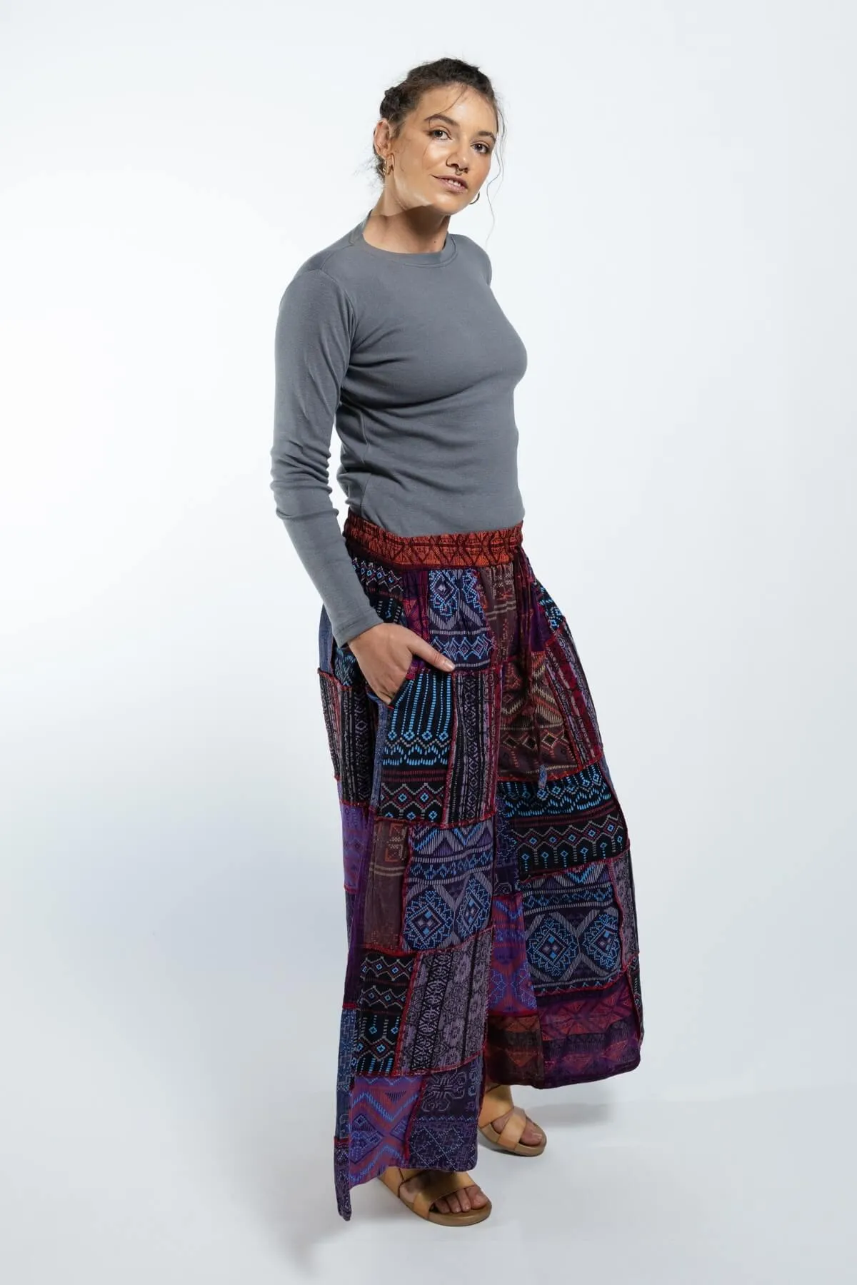 Asher Pants - Eggplant
