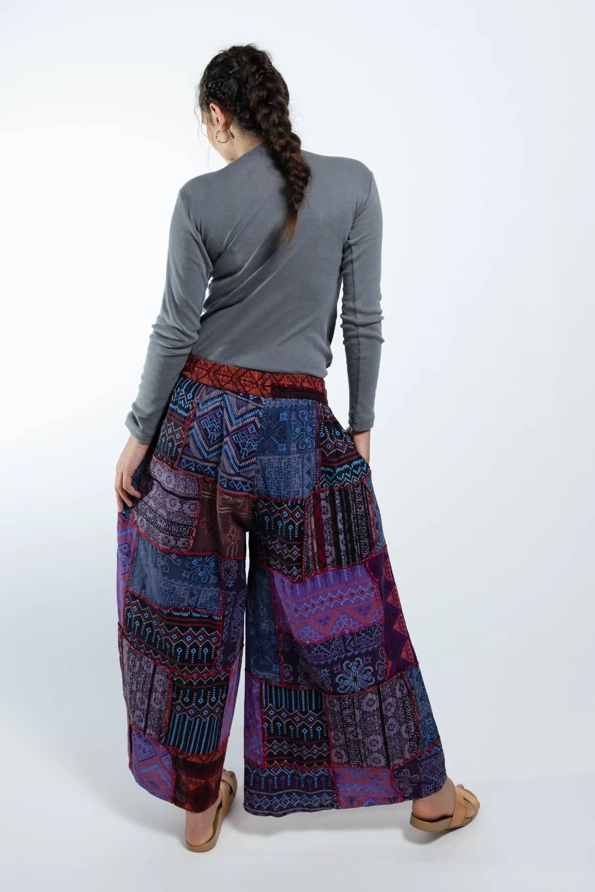 Asher Pants - Eggplant