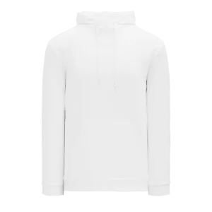 Athletic Knit (AK) A1835L-000 Ladies White Apparel Sweatshirt