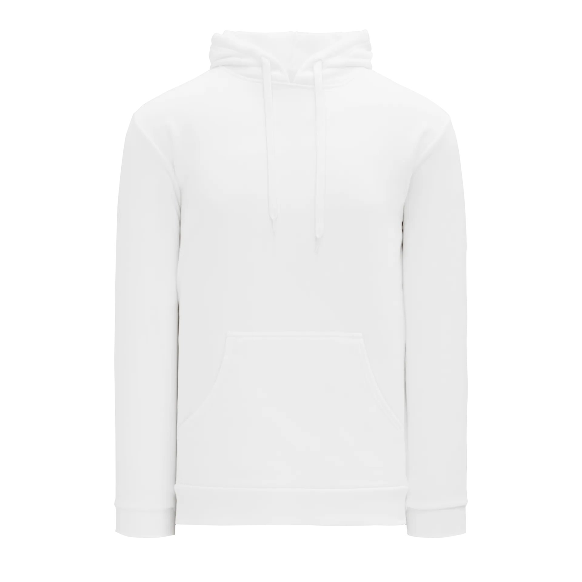 Athletic Knit (AK) A1835L-000 Ladies White Apparel Sweatshirt