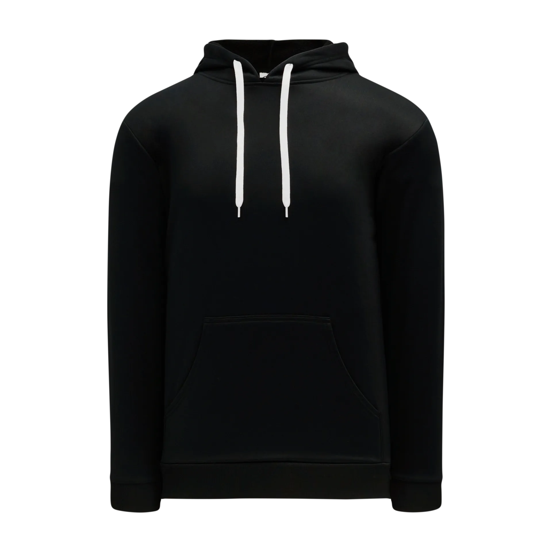 Athletic Knit (AK) A1835L-001 Ladies Black Apparel Sweatshirt