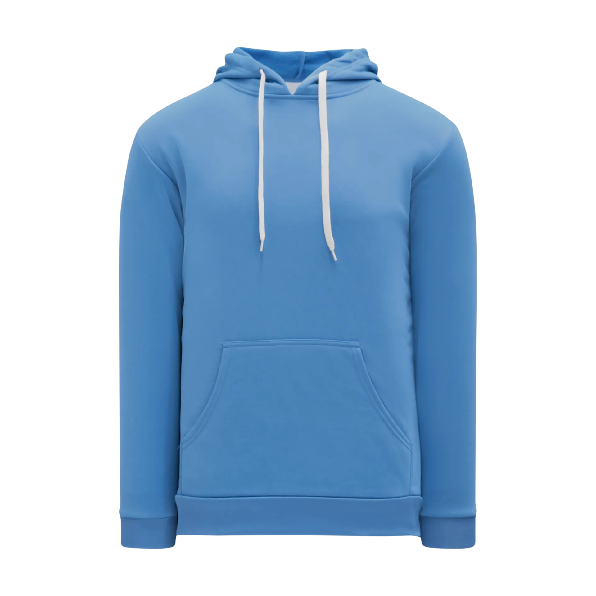 Athletic Knit (AK) A1835M-018 Mens Sky Blue Apparel Sweatshirt