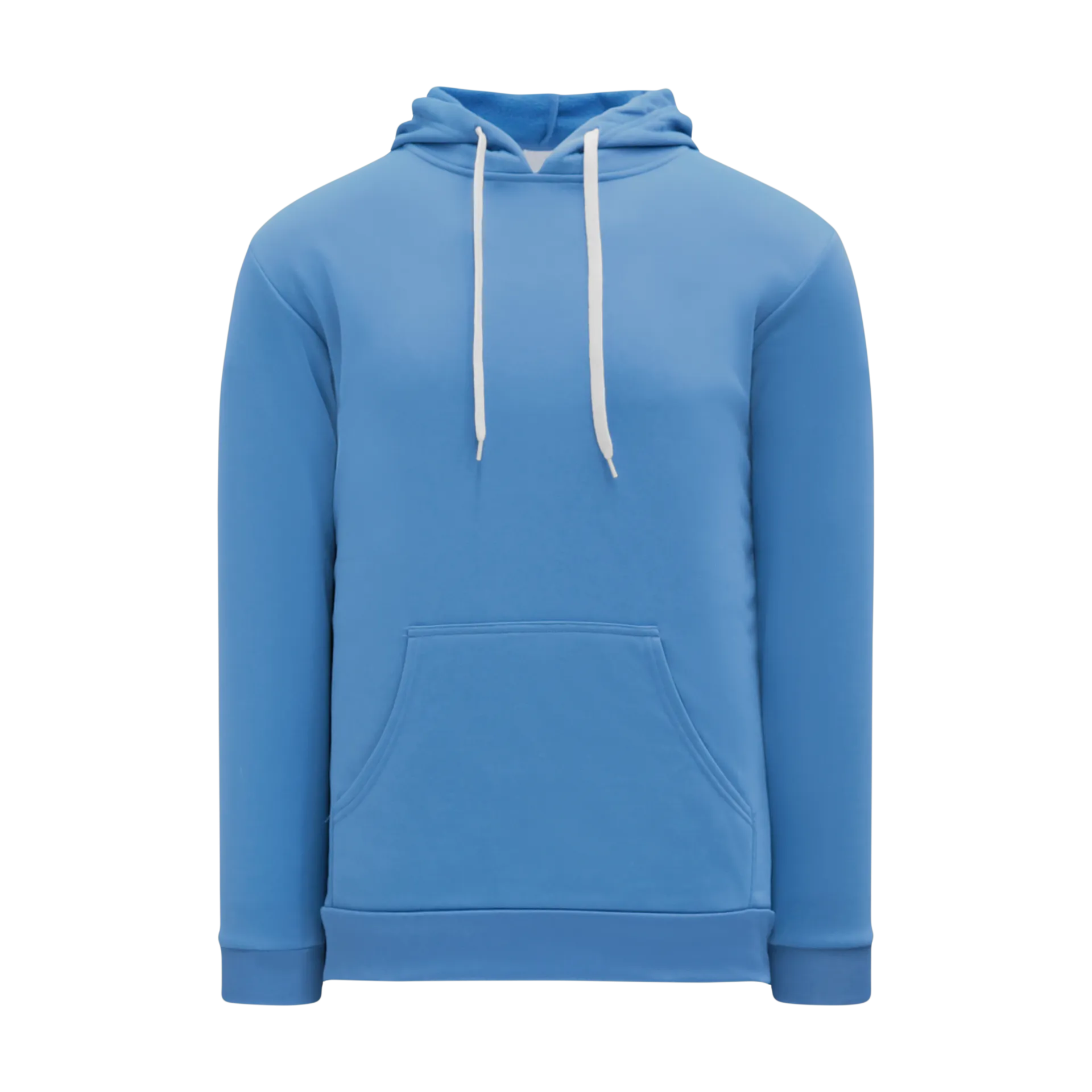 Athletic Knit (AK) A1835M-018 Mens Sky Blue Apparel Sweatshirt