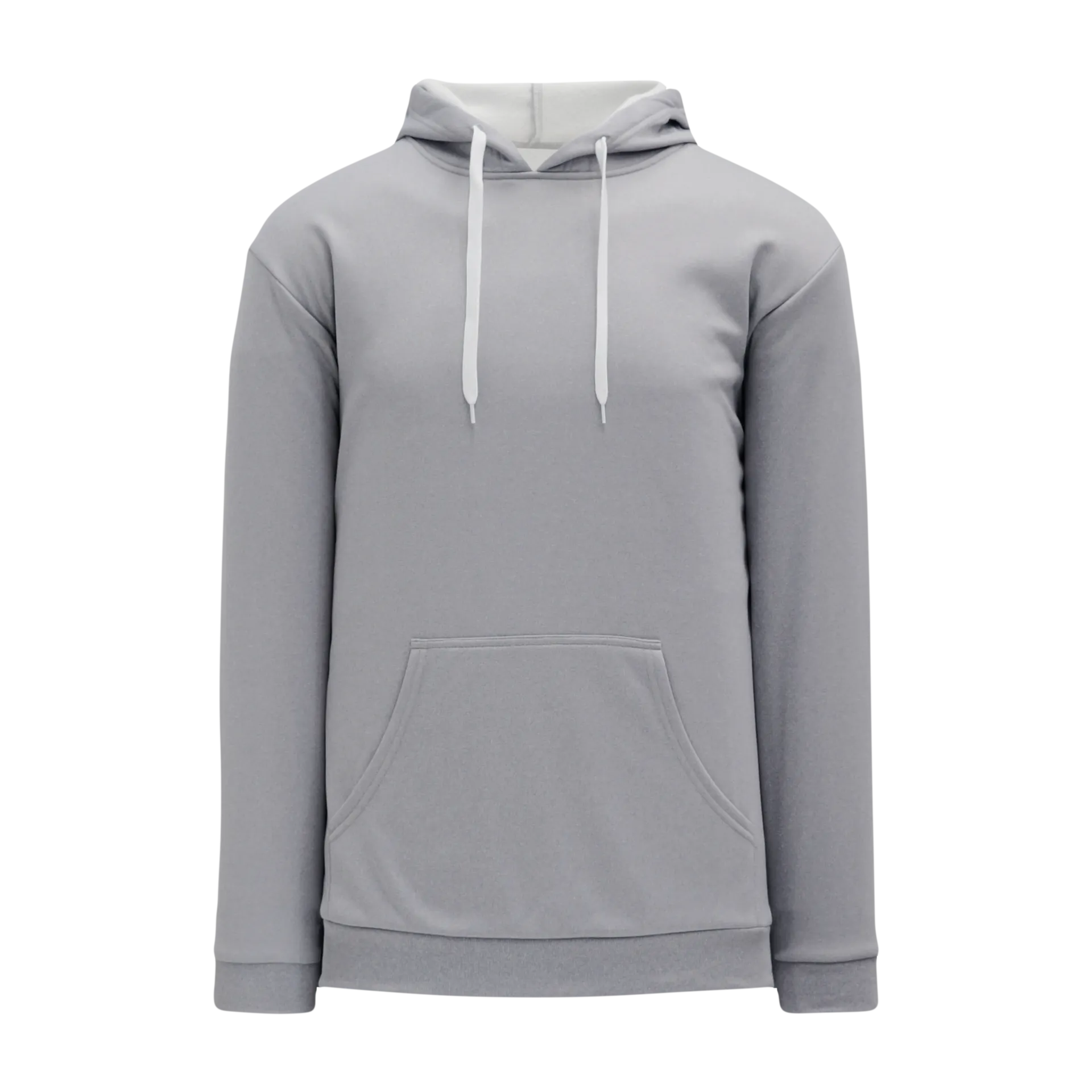Athletic Knit (AK) A1835M-020 Mens Heather Grey Apparel Sweatshirt