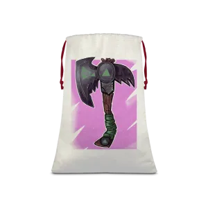 Axe Sublimation Linen Drawstring Sack
