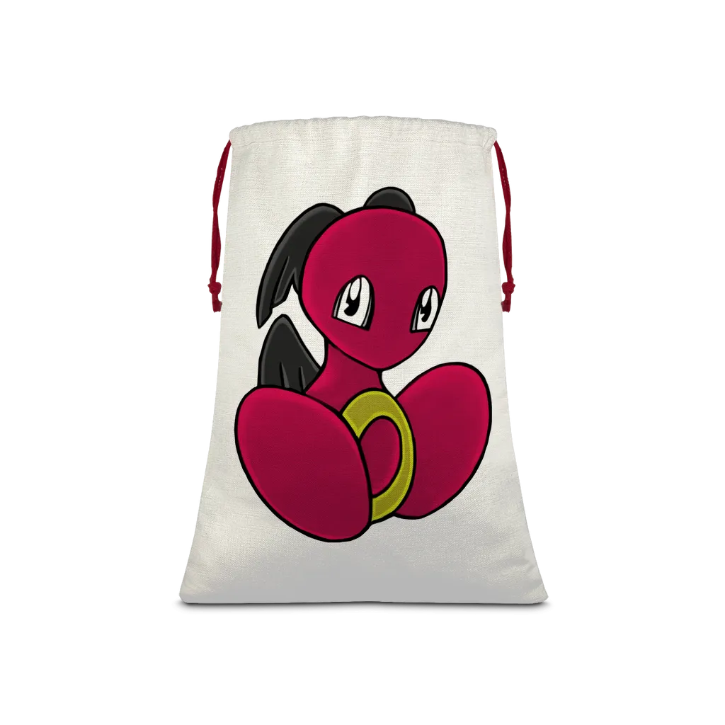 Baiyu Sublimation Linen Drawstring Sack