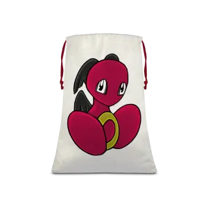Baiyu Sublimation Linen Drawstring Sack