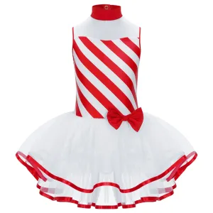 Ballerina Party Costume Girls Dance Wear Ballet Tutu Leotard