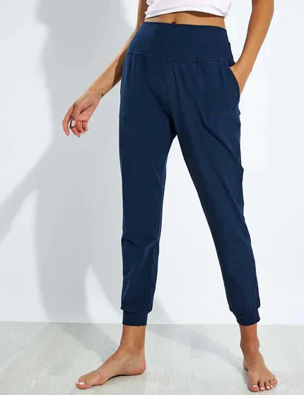 Beyond Yoga Spacedye Jogger in Navy