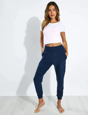 Beyond Yoga Spacedye Jogger in Navy
