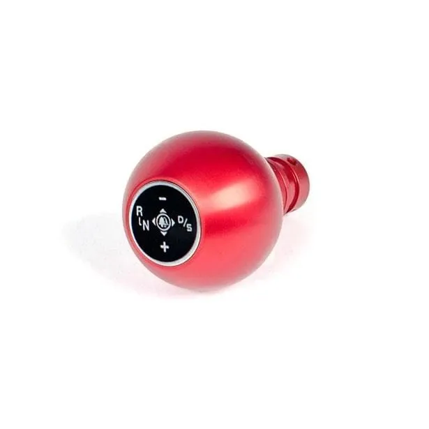 BFI GS1 FULL BILLET SHIFT KNOB AND ALCANTARA BOOT COMBO (F80/82/87/E90  DCT FITMENT)Black Dot Shift Coin