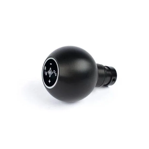 BFI GS1 FULL BILLET SHIFT KNOB AND ALCANTARA BOOT COMBO (F80/82/87/E90  DCT FITMENT)Black Dot Shift Coin