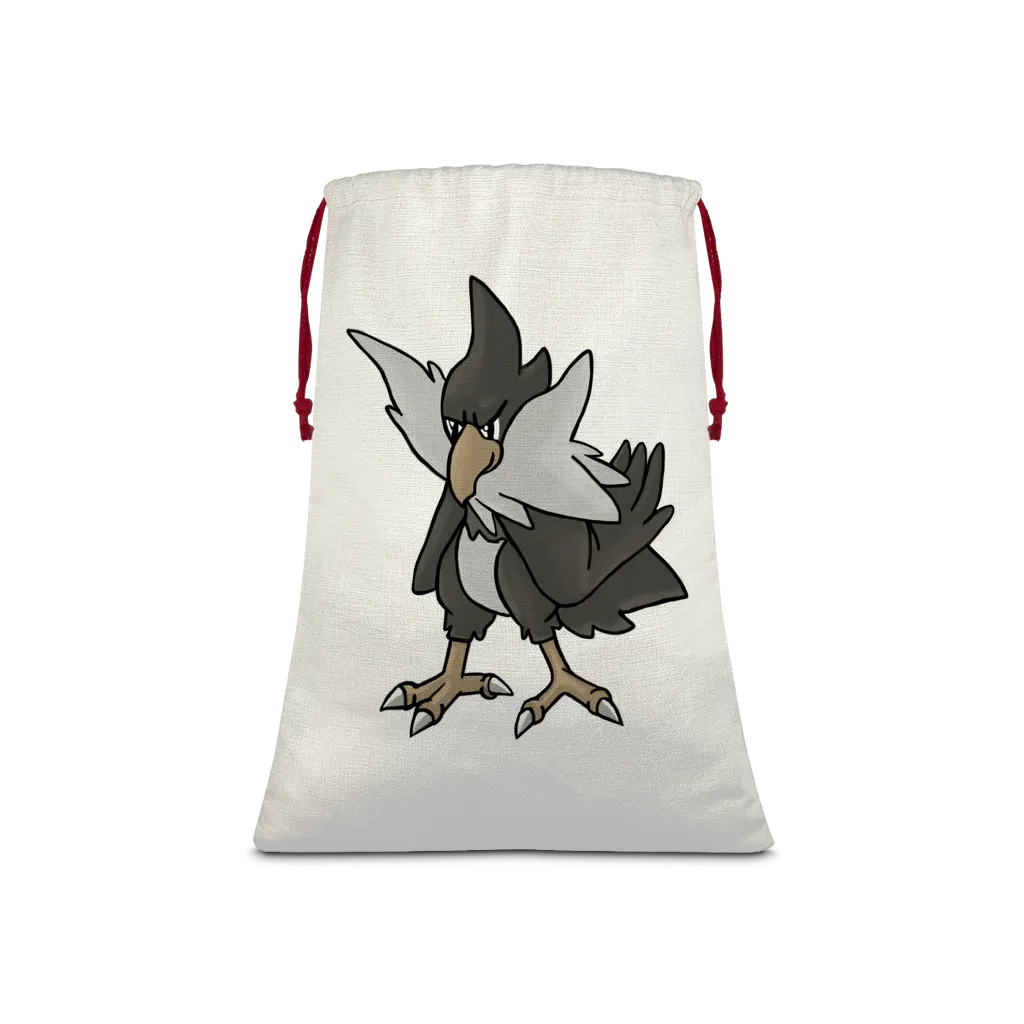 BiChipla Sublimation Linen Drawstring Sack