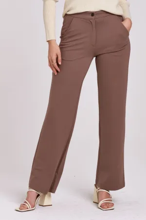 Bishop Pants - Dark Taupe
