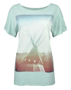 Blood Is The New Black Teepee Women's T-Shirt