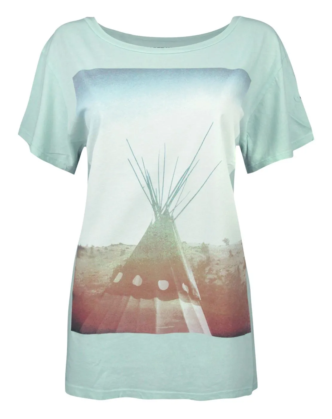 Blood Is The New Black Teepee Women's T-Shirt