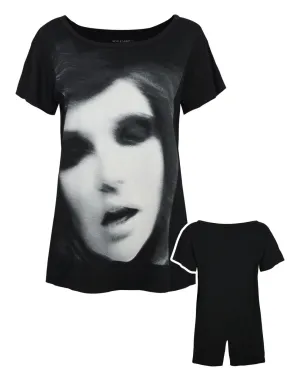 Blood Is The New Black Valentine Women's T-Shirt