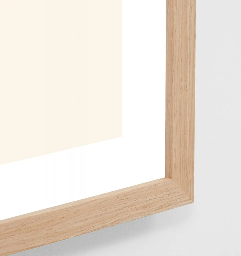 BLUME 4 - FRAMED PRINT