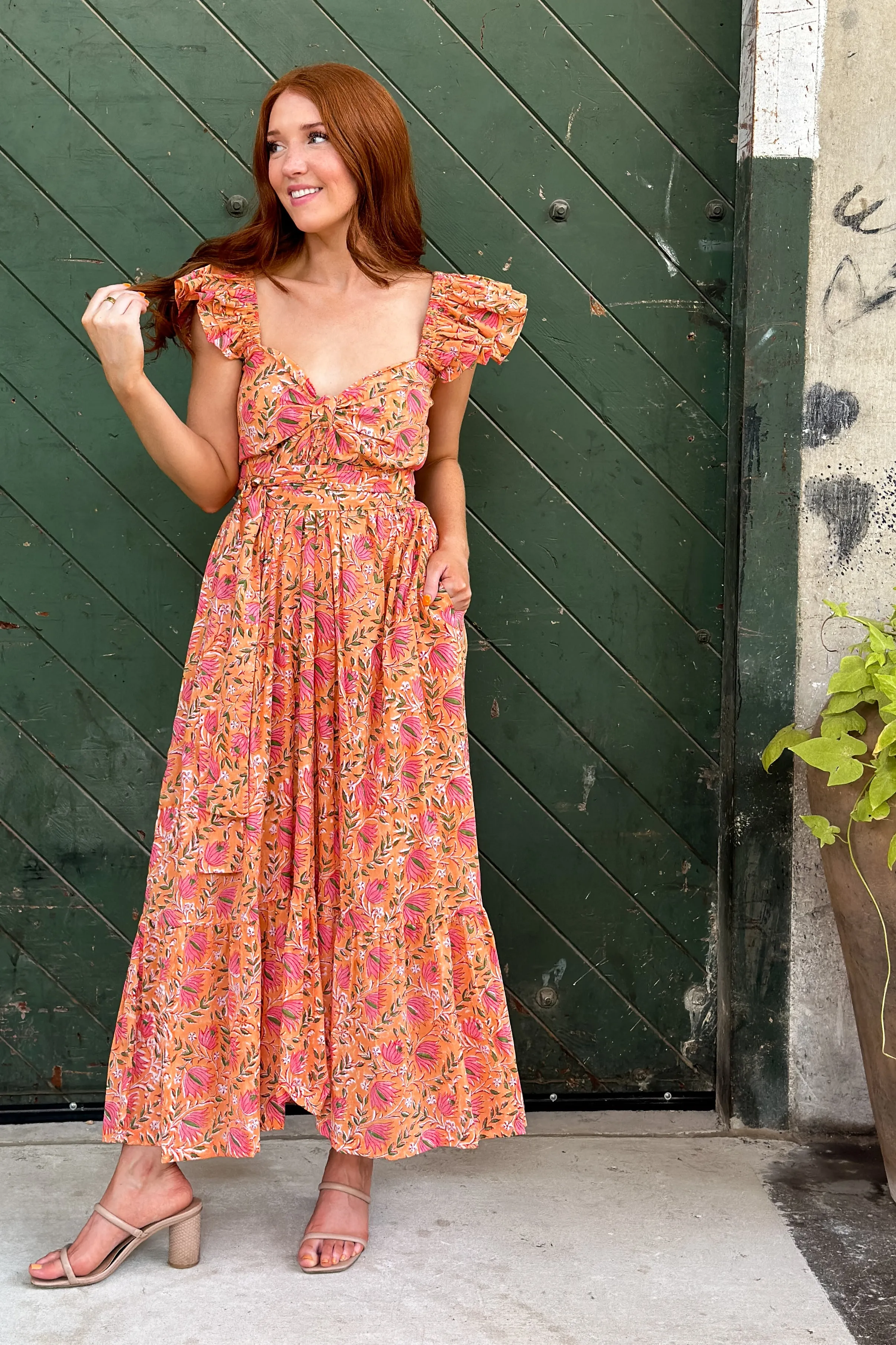 Bohemian Gemme Parker Dress- Fall Floral