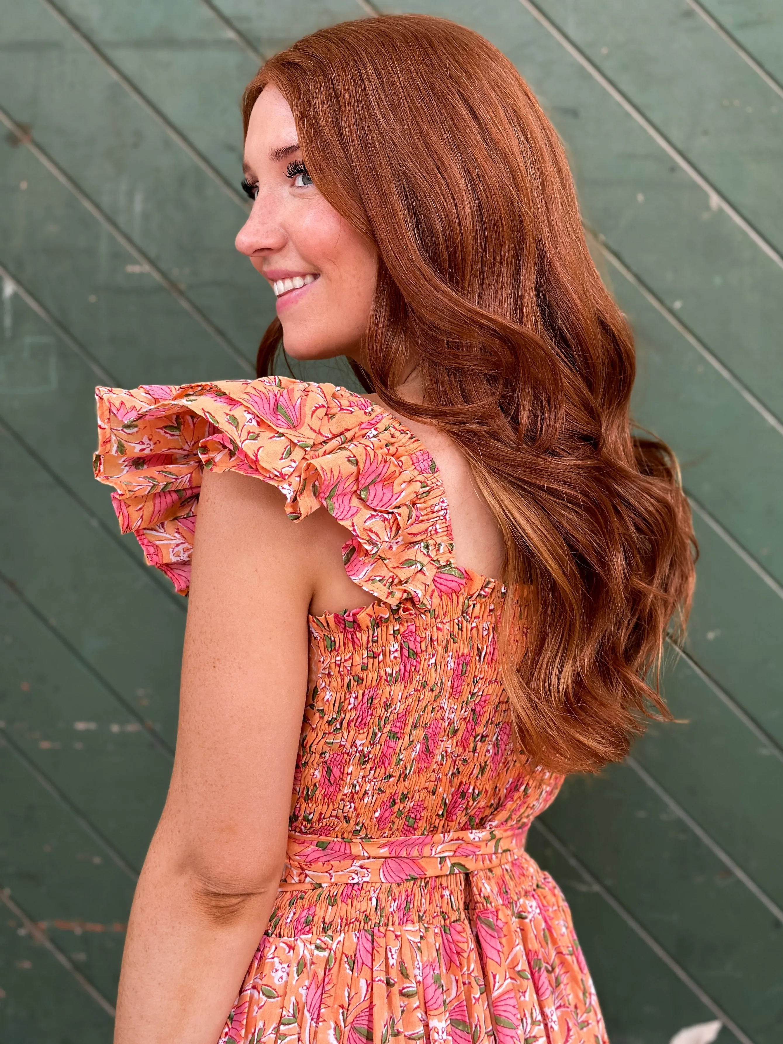 Bohemian Gemme Parker Dress- Fall Floral