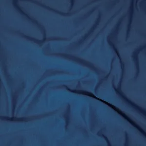 Bowen Bamboo Cotton French Terry Bluejay ½ yd