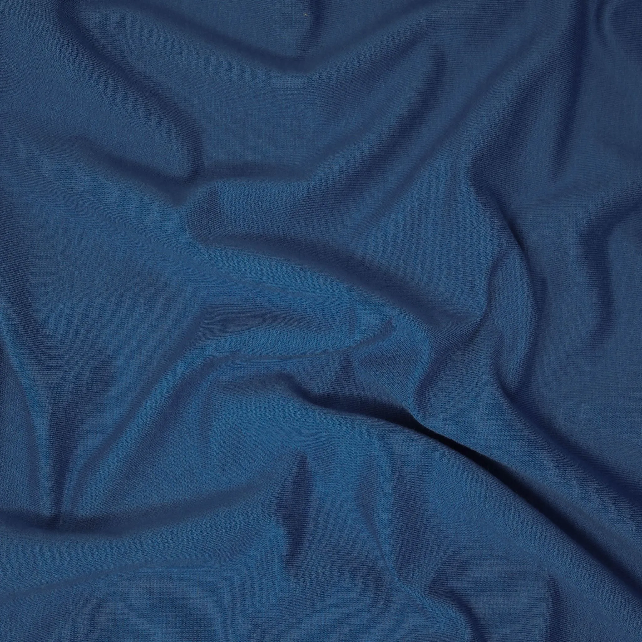 Bowen Bamboo Cotton French Terry Bluejay ½ yd