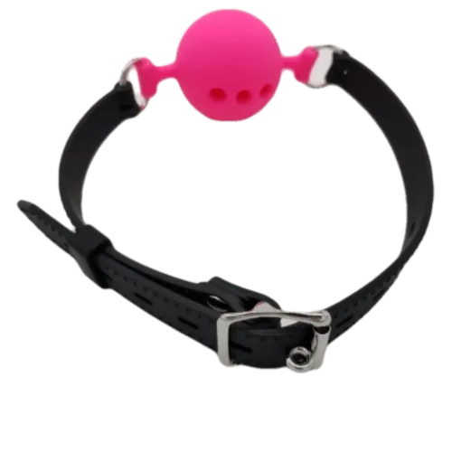 Breathable All Silicone Ball Gag