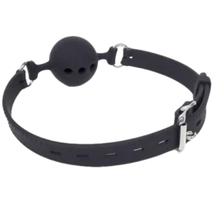 Breathable All Silicone Ball Gag