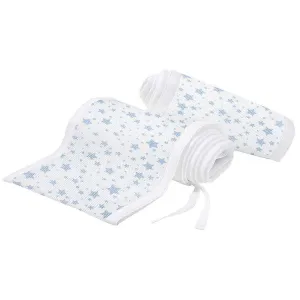 Breathable Baby Mesh Liner - 2 Sided (Twinkle Stars Blue)