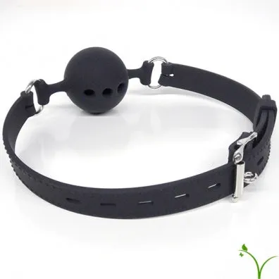 Breathable Silicone Ball Gag