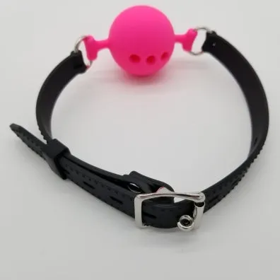 Breathable Silicone Ball Gag