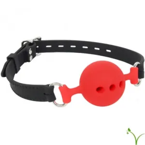 Breathable Silicone Ball Gag