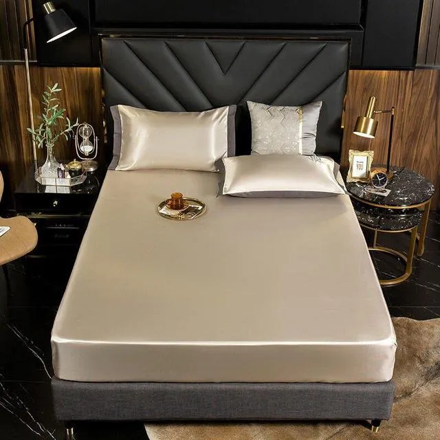 Breathable Washed Silky Sheets