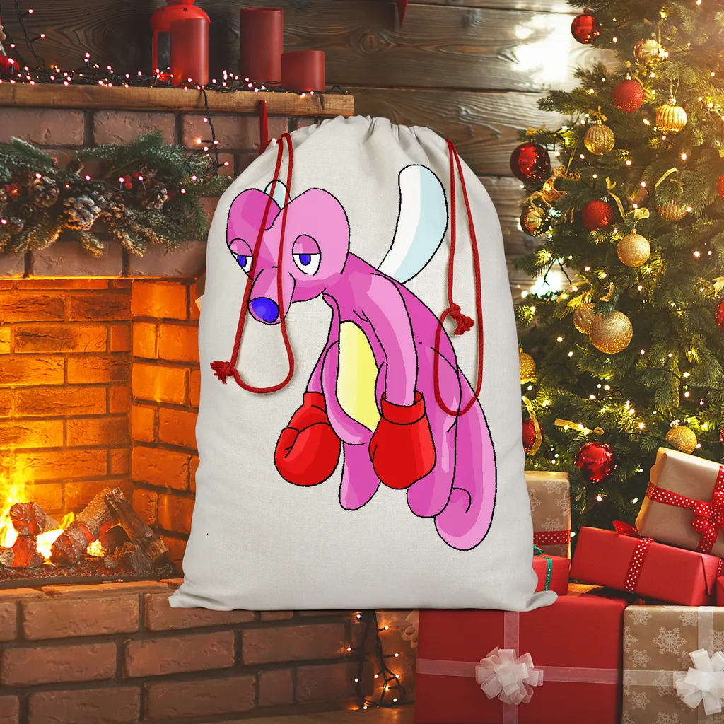 Bubbletare Sublimation Linen Drawstring Sack