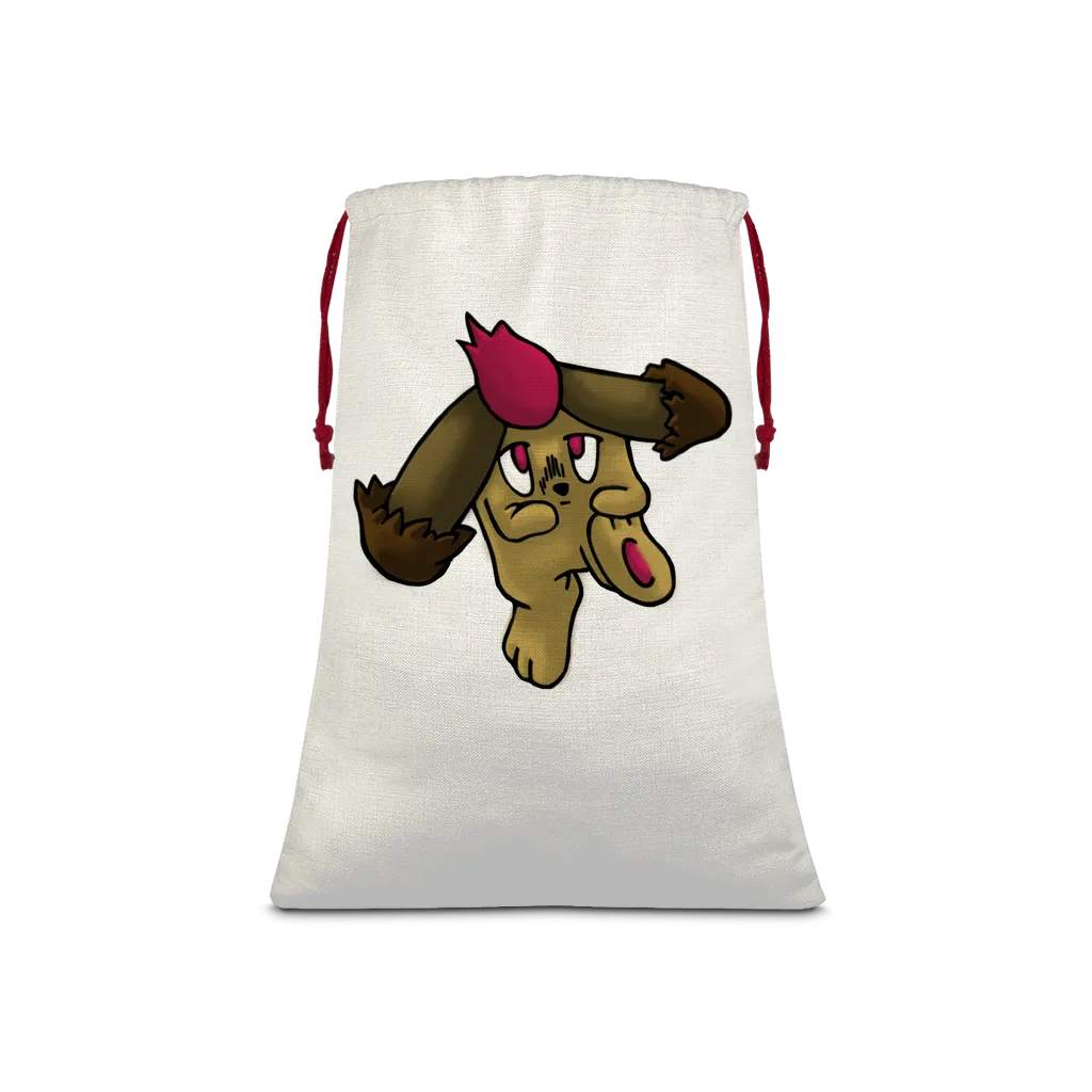 Bunyun Sublimation Linen Drawstring Sack