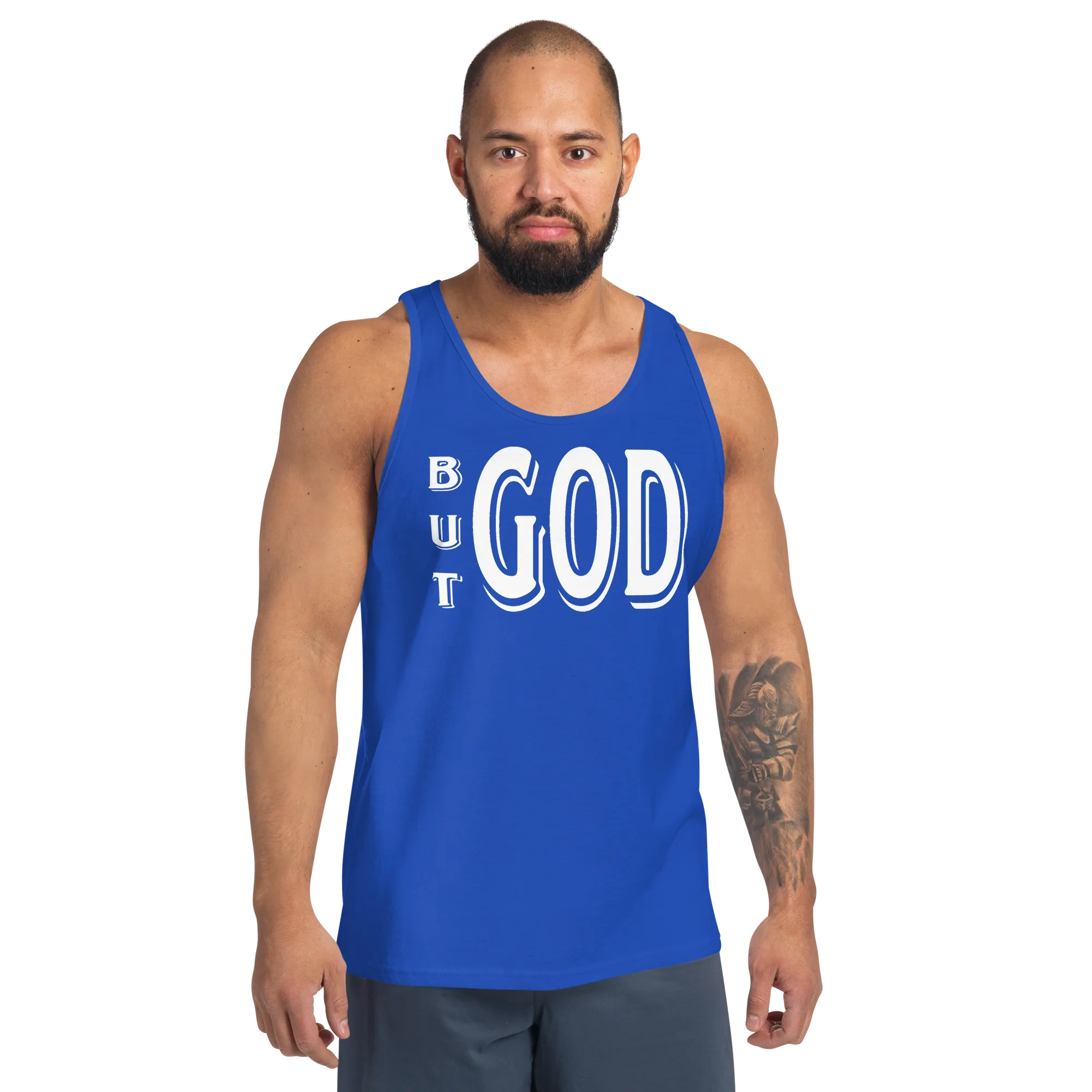 But GOD Men's Tank Tops