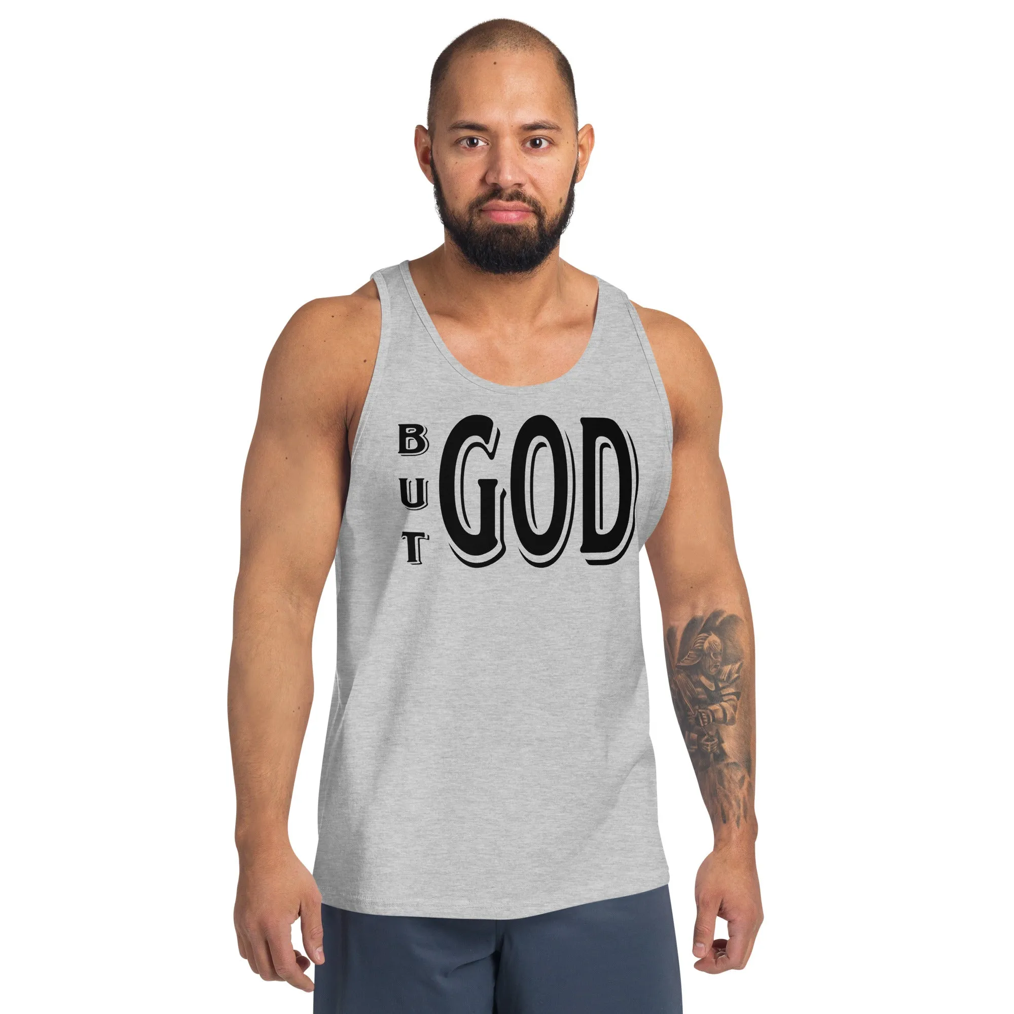 But GOD Men's Tank Tops