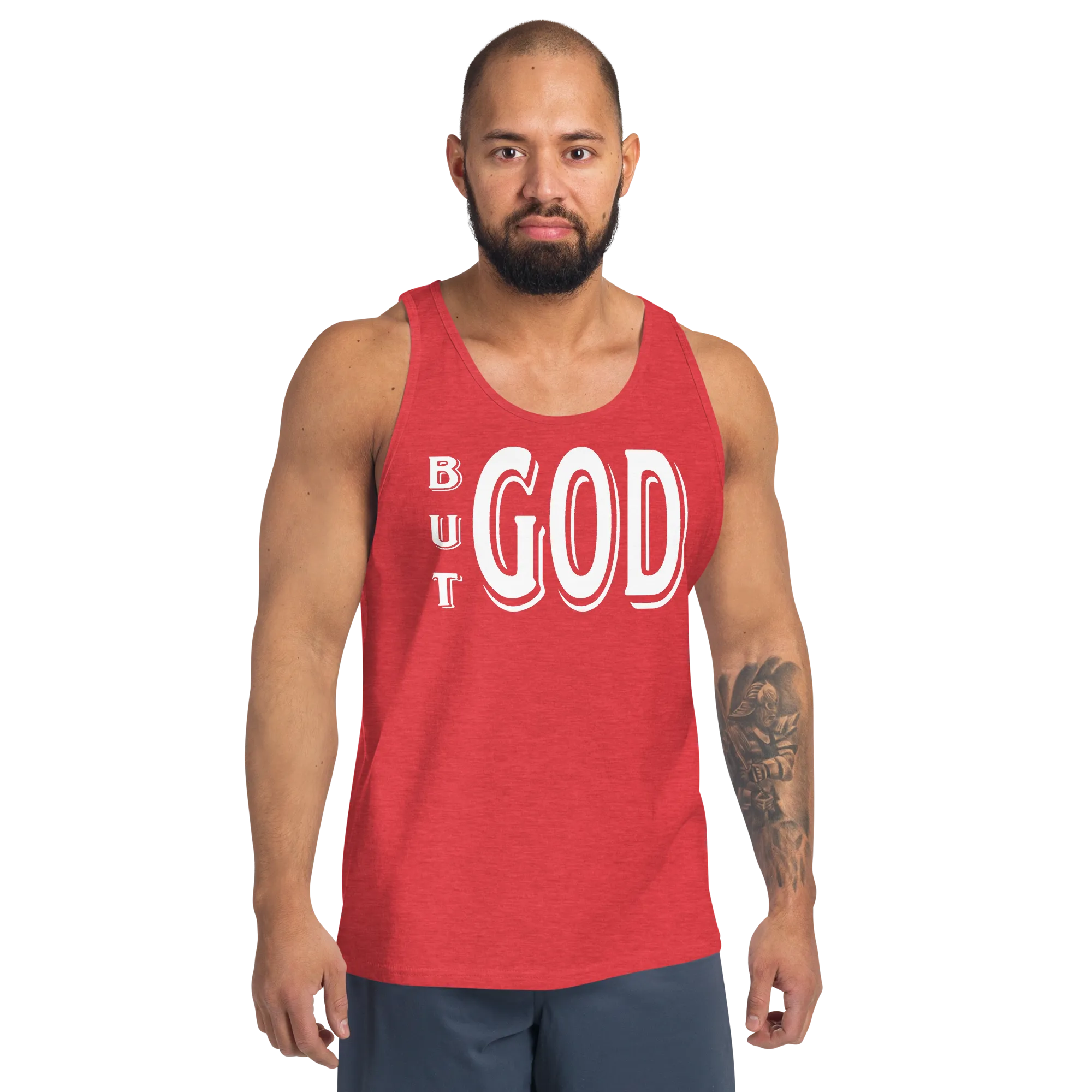 But GOD Men's Tank Tops