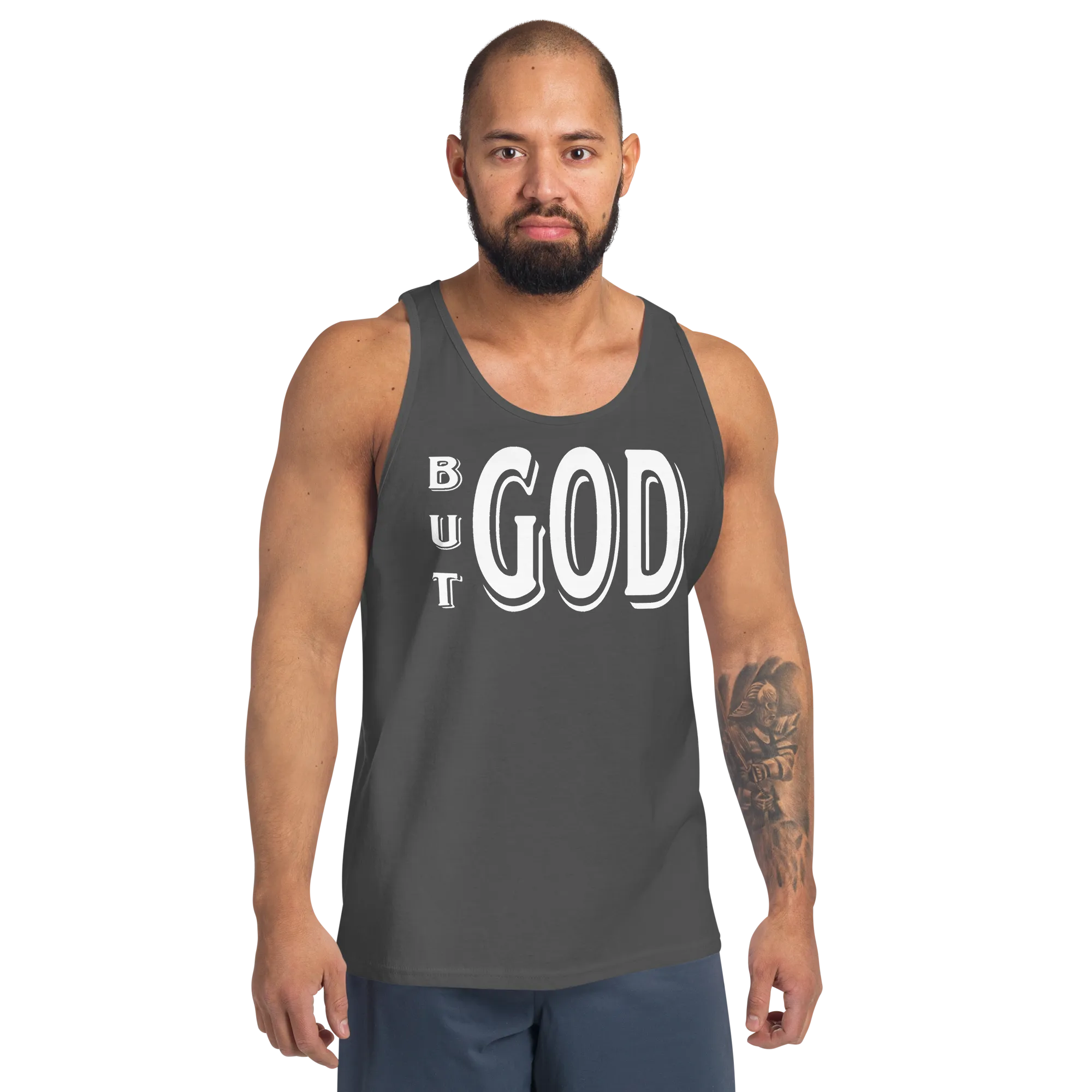 But GOD Men's Tank Tops