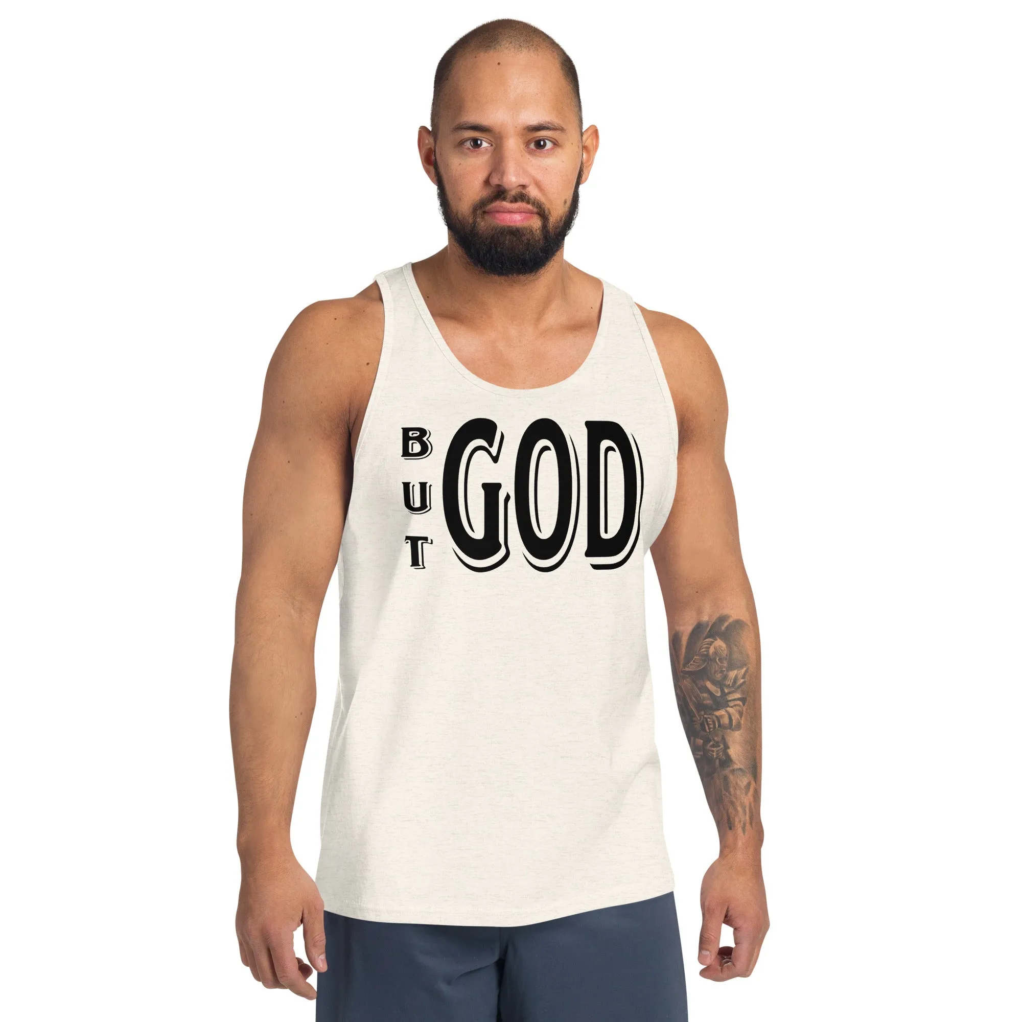 But GOD Men's Tank Tops