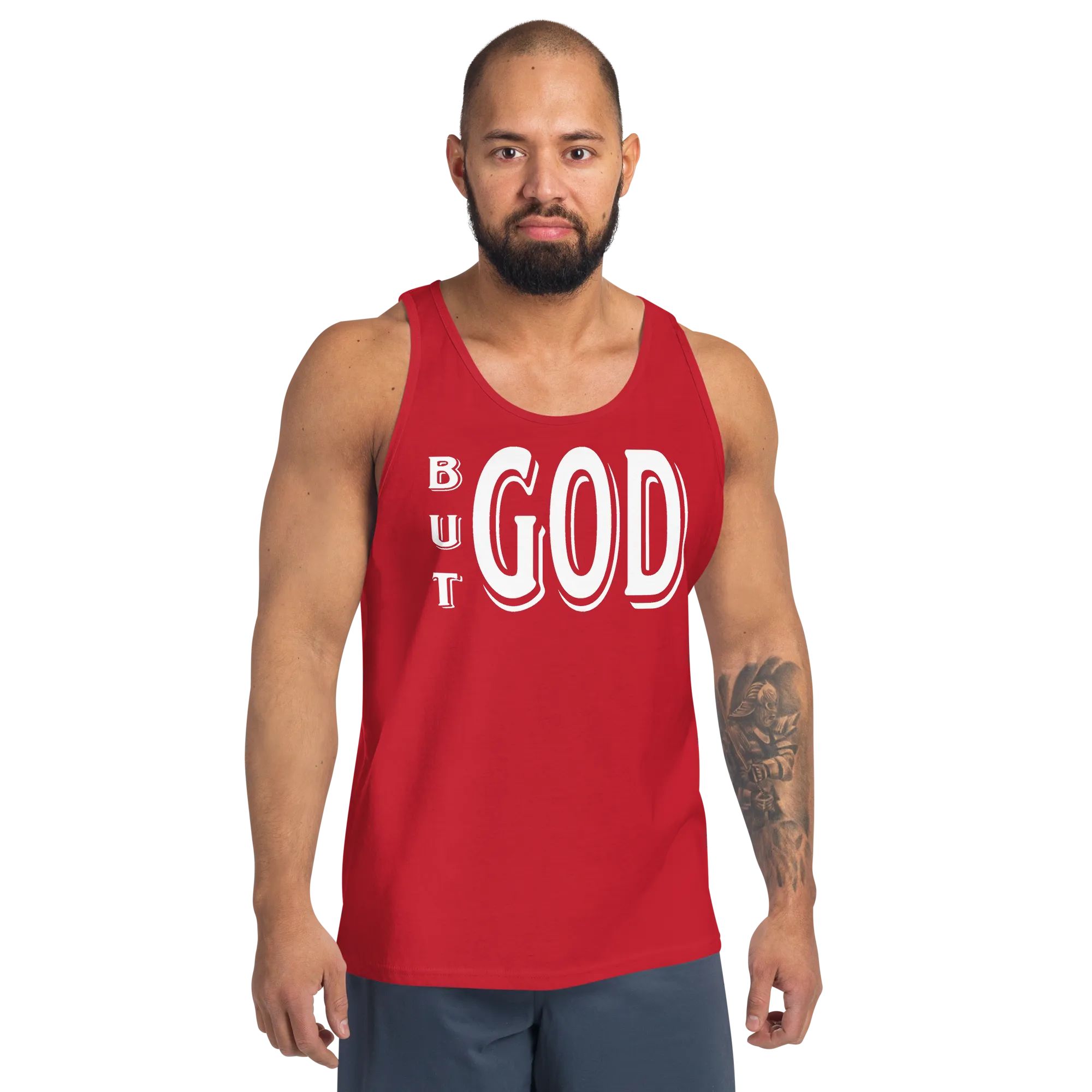 But GOD Men's Tank Tops