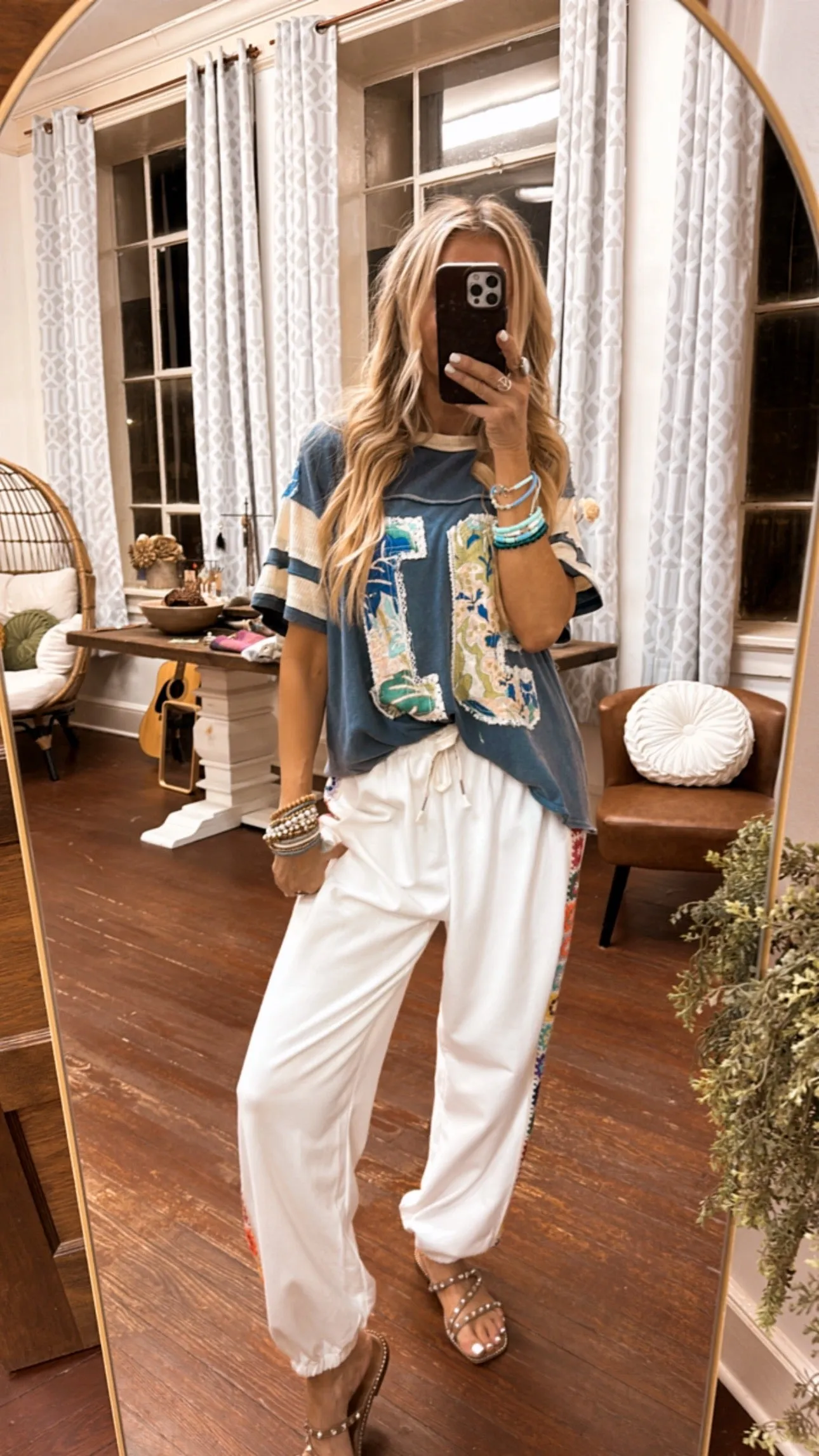 Cali Crochet Joggers
