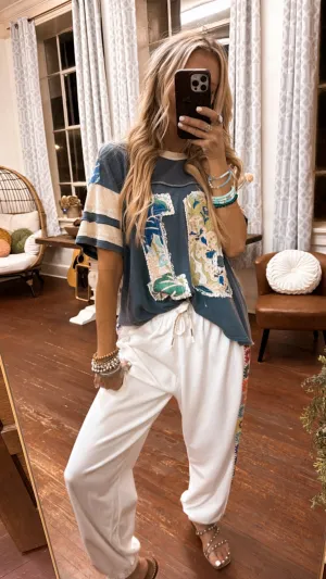 Cali Crochet Joggers