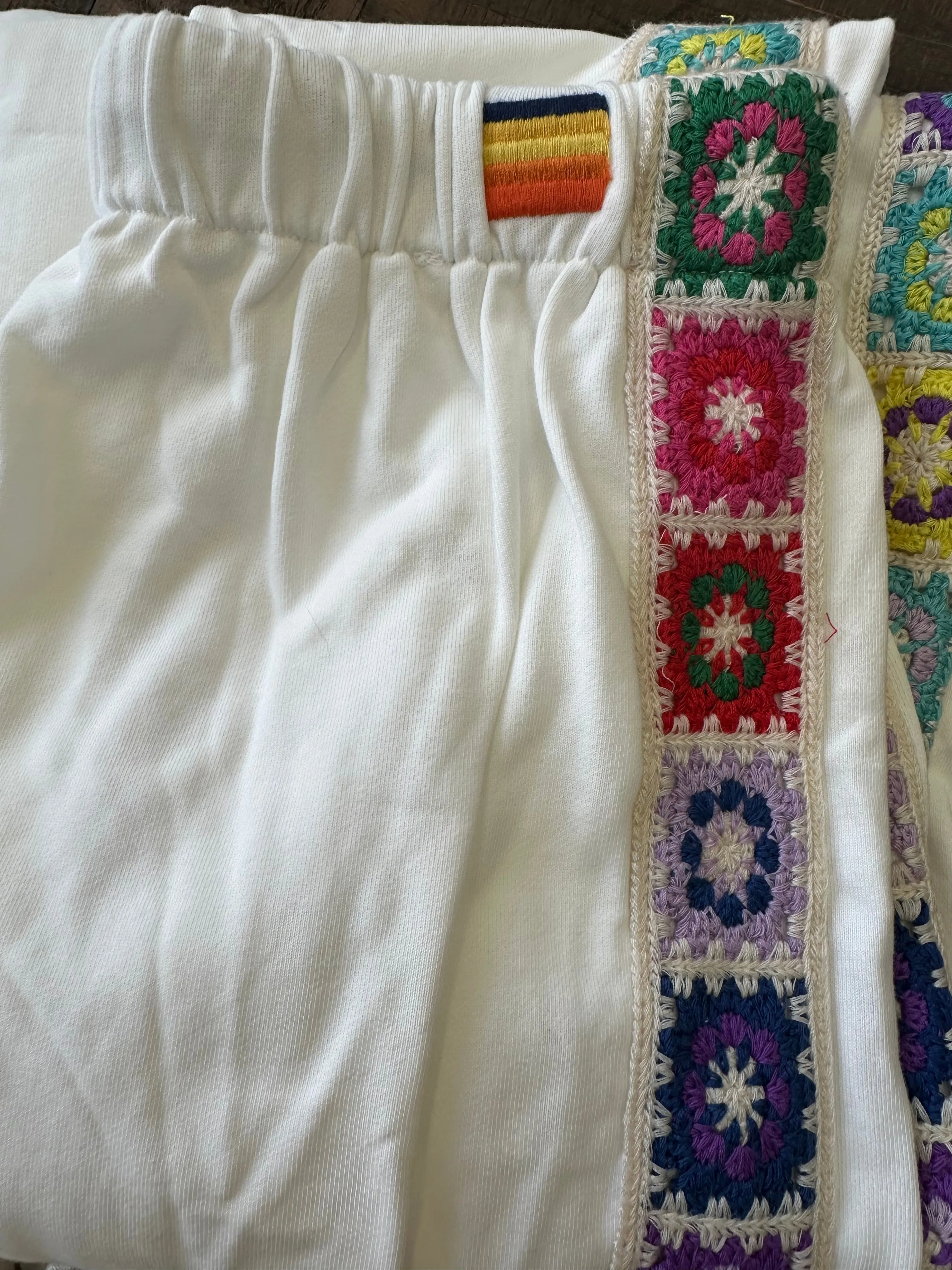 Cali Crochet Joggers