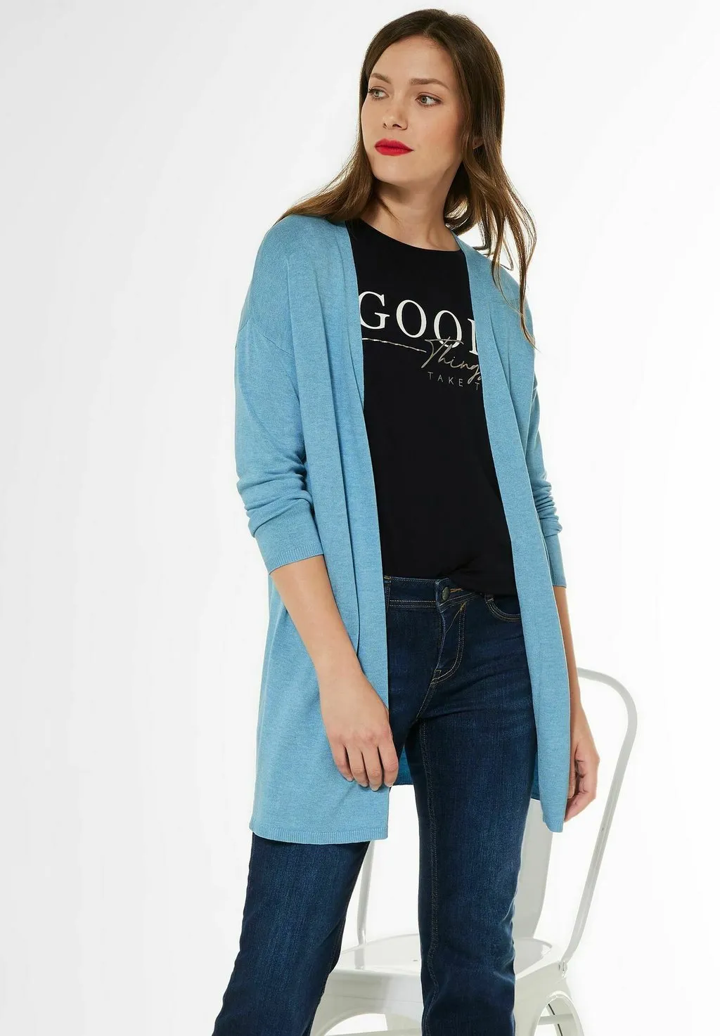 Cardigan Street One, blue